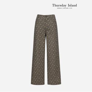 [Thursday Island] 플라워 패턴 팬츠(T236MPT139W)
