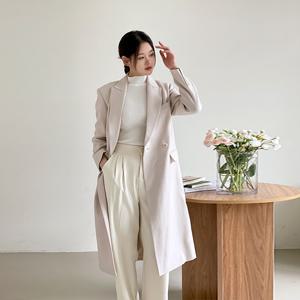 [최초가 199,000원][소재올킬]맥시 테일러드 울100 자켓