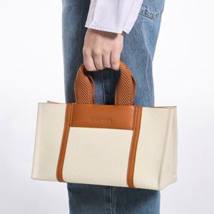 찰스앤키스 미니 샬리아 캔버스 토트백 2colors CK2-31220029
