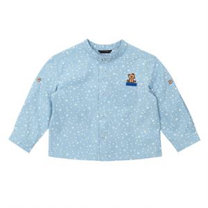 헨리넥 전판 해지 셔츠 (G33DBB020-T)