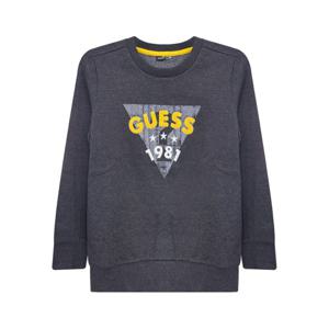 부클 로고 플리스 맨투맨 (G38KYT621-T)