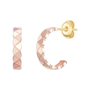 [제이에스티나] MOSAIQUE 14K 귀걸이_JJMSE05B8273R4000