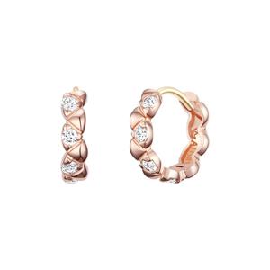 [제이에스티나] MOSAIQUE 14K 귀걸이_JJMSEQ5B8260R4000