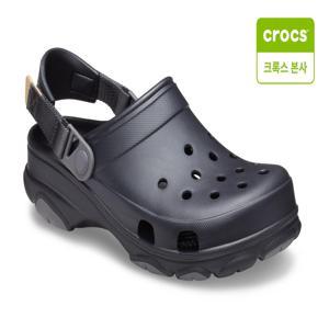 [크록스 본사]올터레인 클로그 블랙 206340-001 남여공용샌들