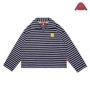 스마일칼라스트라이프티셔츠_IB23TP501