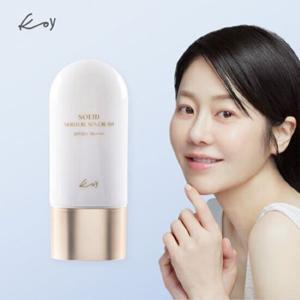 [KoY] 코이 솔리드 모이스처 선크림 30ml
