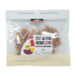 파미데이즈 강아지간식 애견간식 (치킨말이고구마) 300g