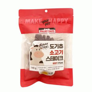[유통기한임박] 파미데이즈 강아지간식 애견간식 (소고기 슬라이스) 140g