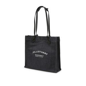 뉴욕 액세서리 [[24SS]] JABA4E342BK [클리어런스][SUMMER JUTE] 블랙 주트 캔버스 숄더