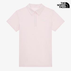 [노스페이스] NT7PR32B 여성 아이스그린 반팔 폴로