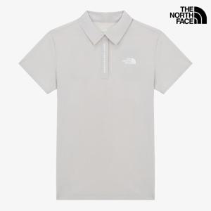 [노스페이스] NT7PR32C 여성 아이스그린 반팔 폴로