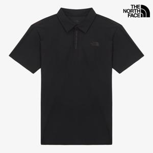 [노스페이스] NT7PR01A 남성 아이스그린 반팔 폴로