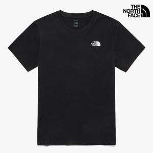 [노스페이스] NT7UR30A 여성 코튼 베이직 반팔 티셔츠