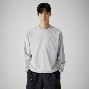 엣지있게 활동성과 편안함이 좋은 텍토닉180 우븐 긴팔 티셔츠LSS2503