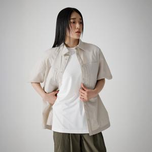 제로그램 시원하고 멋스러운니블혼 시어서커 반팔 셔켓YSM2501