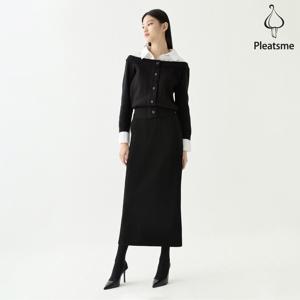 [최초가 139000원] 헤리티지 플리츠 스커트_HPSKF124G53
