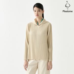 [최초가 159000원] 헤리티지 플리츠 카라 풀오버_HPBLF124G52