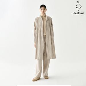[최초가 299000원] 헤리티지 플리츠 트렌치코트_HPJKF024G55