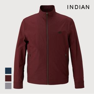 INDIAN  남성 나일론 펀칭 배색 점퍼_MITCLYM3201