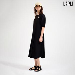 [최초가 169000원] 버튼장식 플레어 원피스_LPOPS125005