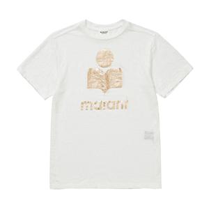 TS0001FB A1N10E WHLG ZEWEL 즈웰 리넨 여성 반팔티