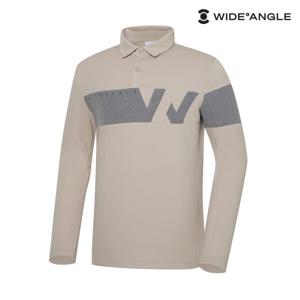 남성 CO W 로고 블럭 폴로 티셔츠 M_WMU23212E2 (정상가:149,000)