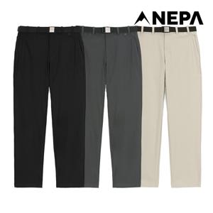 남성 트리코트 테이퍼드 팬츠 7L11603