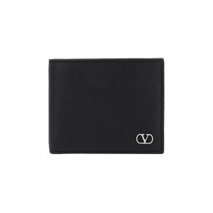 6Y2P0V08 UAG 0NO (P0V08 UAG 0NO) 가라바니 V로고 반지갑