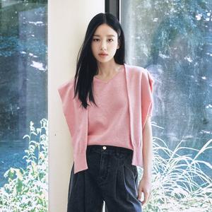 셀렙샵 에디션 25FW 울캐시 레이어드 어부바 니트