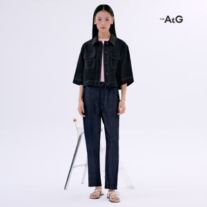[런칭가 69,900원] 더엣지 워셔블 텐셀 100 데님 2종
