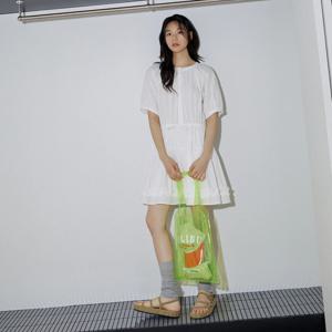 [정가 99,900원]레이스 반팔 셔링 미니원피스_AR2WO578