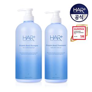 단백질 본드 샴푸 1000ml + 트리트먼트 700ml