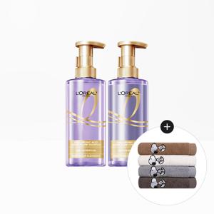 히알루로닉 플럼프 에어리 샴푸 440ml/컨디셔닝 헤어팩 440ml 더블팩 택1+스누피 타올 1장(랜덤)