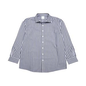 논아이론 잉글리시 스프레드 칼라 드레스셔츠 (블루) (BBTSMF5335MDF)