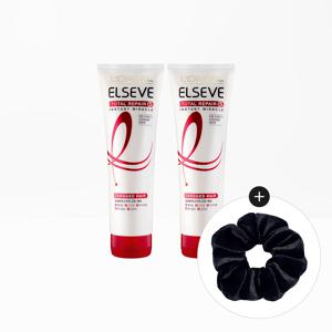 토탈리페어5 미라클 헤어팩 280ml 2개+스크런치(랜덤)