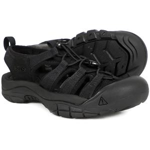 1025028  KEEN W 뉴포트 H2 샌들 트리플 블랙