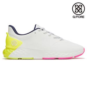 남성 MG4+ T.P.U. 컬러 블럭 골프 슈즈 GMF000017_SNO