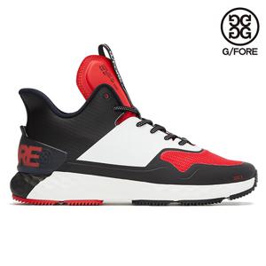 남성 MG4+ T.P.U. 컬러 블럭 MID-TOP 골프 슈즈 GMF000029_LAVA