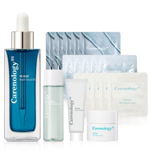 케어놀로지 리블루 나이트 페이셜 오일 50ml/모로코 블루탄지/호호바 보습 진정 오일