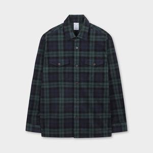 [최초가 340,000원] 8W 코듀로이 블랙와치 셔츠 자켓 (멀티) (BBTHMM78257EF)