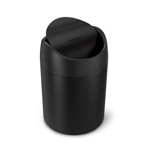 [Simplehuman]심플휴먼 카운터탑 휴지통 1.5L_블랙 / SPH-CW2100