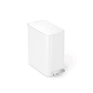 [Simplehuman]심플휴먼 슬림 휴지통_5L_화이트 / SPH-CW2102