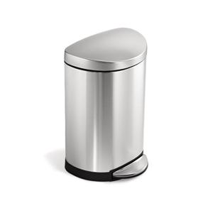 [Simplehuman]  디럭스 세미라운드 휴지통 10L /SPH-CW1833