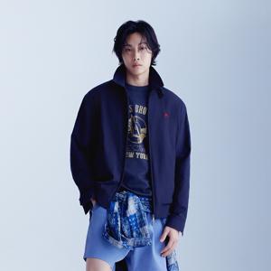 [Online Exclusive] 드리즐러 재킷 (네이비) (BBOTMO102AQFS)
