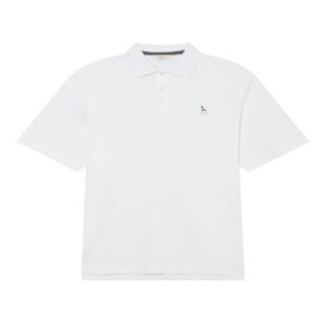 남성 HZTS4B436WT [SOFT COTTON] 화이트 인터록 반팔 카라 티셔츠
