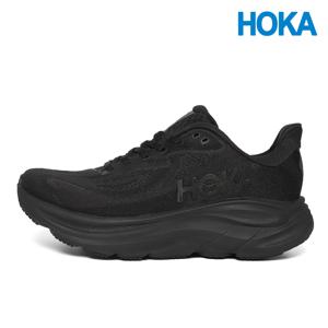 HOKA 여성 아동 호카 클리프톤 10 런닝화 블랙 1162031-BBLC