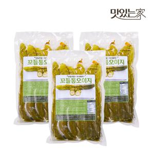 한식명장 송금희 국내산 통오이지 700g x 3개