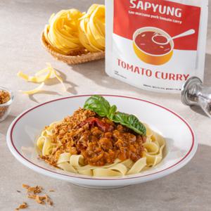 사평 지중해 햇살 담은 저수분 토마토 카레 180g 1팩+1팩 파스타 소스