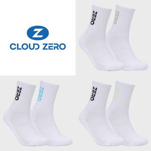클라우드 제로 장목 양말 세트 ZERO 크루 삭스 2P 발바닥 쿠션 CZFAF1SC902