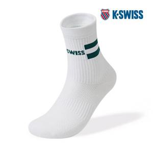 남성 코트 테리 하이크루삭스 2KSSCMU002_WH